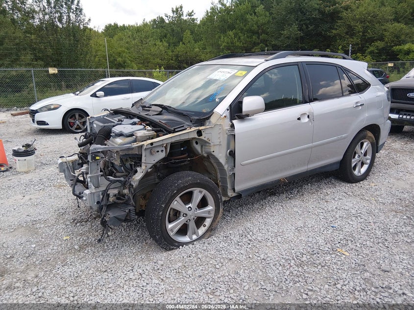 2008 Lexus Rx 400h VIN JTJGW31U082005941 IAAI salvage auction — NORMAL WEAR, Clear (Alabama), sold $300 on 2026-07-29 (photo 2)