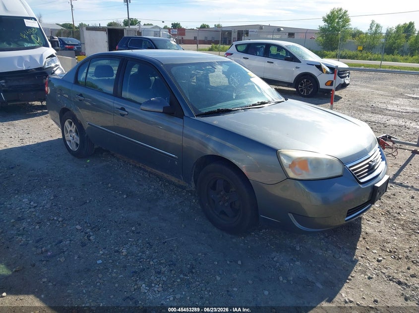 2006 Chevrolet Malibu limited VIN 1G1ZT51886F254182 IAAI salvage auction — LEFT SIDE, Junk Bill Of Sale Mv2459 (Wisconsin), sold $275 on 2026-07-09 (photo 1)
