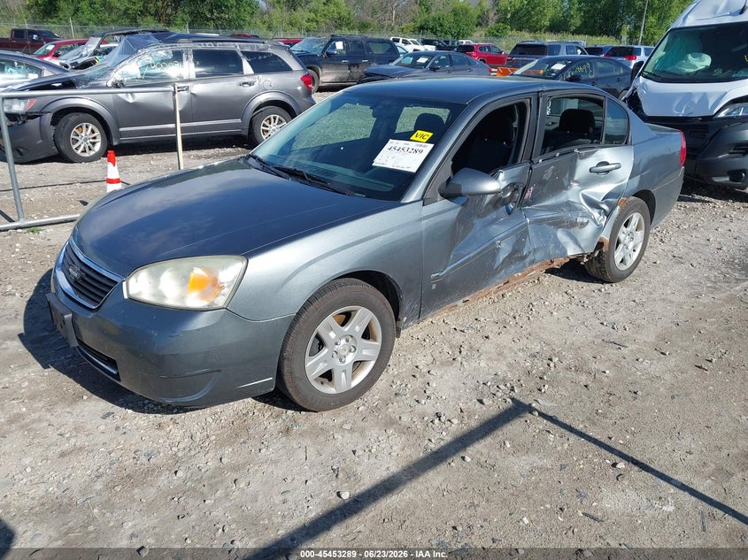 2006 Chevrolet Malibu limited VIN 1G1ZT51886F254182 IAAI salvage auction — LEFT SIDE, Junk Bill Of Sale Mv2459 (Wisconsin), sold $275 on 2026-07-09 (photo 2)