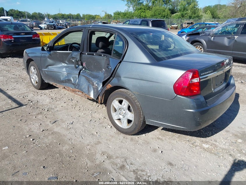 2006 Chevrolet Malibu limited VIN 1G1ZT51886F254182 IAAI salvage auction — LEFT SIDE, Junk Bill Of Sale Mv2459 (Wisconsin), sold $275 on 2026-07-09 (photo 3)