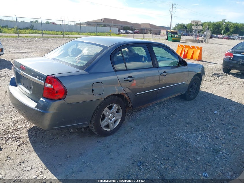 2006 Chevrolet Malibu limited VIN 1G1ZT51886F254182 IAAI salvage auction — LEFT SIDE, Junk Bill Of Sale Mv2459 (Wisconsin), sold $275 on 2026-07-09 (photo 4)
