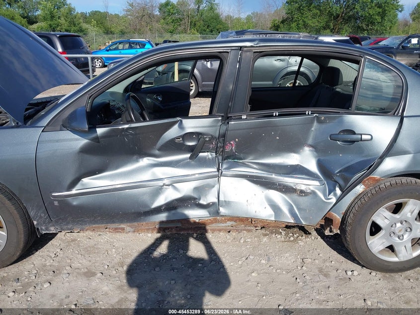 2006 Chevrolet Malibu limited VIN 1G1ZT51886F254182 IAAI salvage auction — LEFT SIDE, Junk Bill Of Sale Mv2459 (Wisconsin), sold $275 on 2026-07-09 (photo 6)
