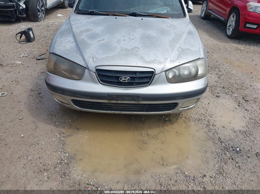2002 Hyundai Elantra VIN KMHDN55D22U043788 IAAI salvage auction — NORMAL WEAR, Original (Ohio), sold $250 on 2026-07-08 (photo 6)