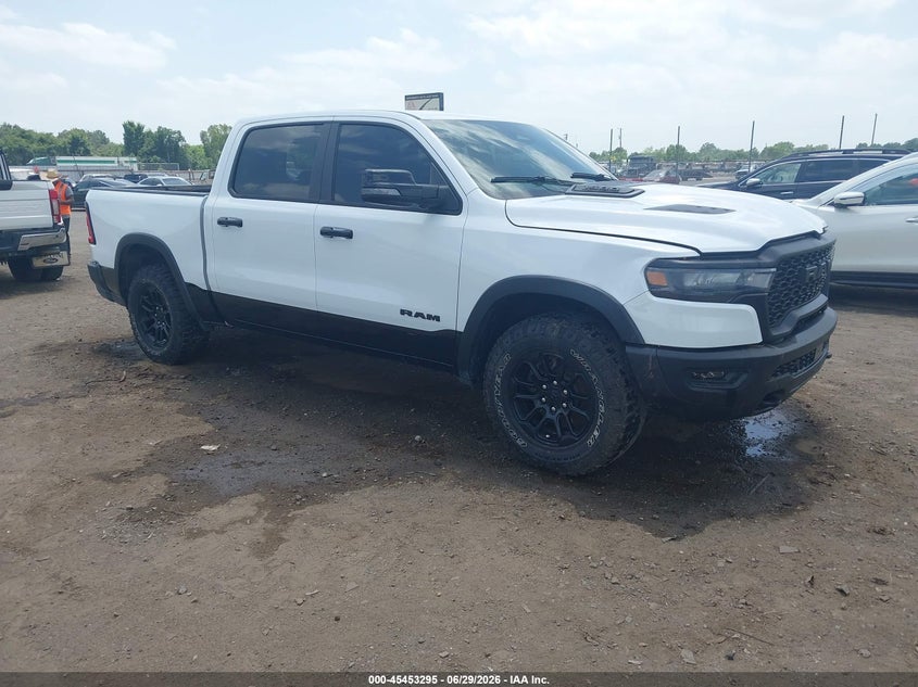 2026 Ram 1500 VIN 1C6SRFLP2TN208518 IAAI salvage auction — WATER/FLOOD, Salvage Title, sold $13,800 on 2026-09-02 (photo 1)
