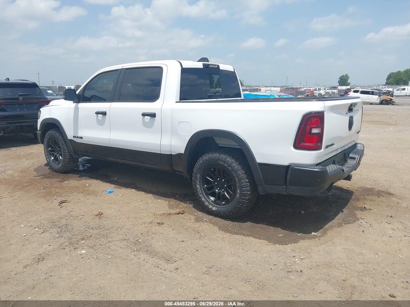 2026 Ram 1500 VIN 1C6SRFLP2TN208518 IAAI salvage auction — WATER/FLOOD, Salvage Title, sold $13,800 on 2026-09-02 (photo 3)