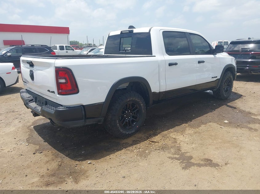2026 Ram 1500 VIN 1C6SRFLP2TN208518 IAAI salvage auction — WATER/FLOOD, Salvage Title, sold $13,800 on 2026-09-02 (photo 4)