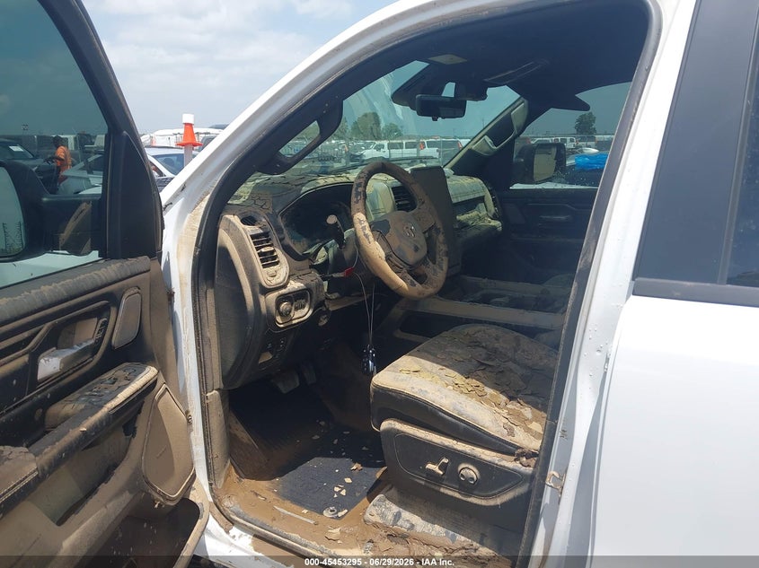 2026 Ram 1500 VIN 1C6SRFLP2TN208518 IAAI salvage auction — WATER/FLOOD, Salvage Title, sold $13,800 on 2026-09-02 (photo 6)