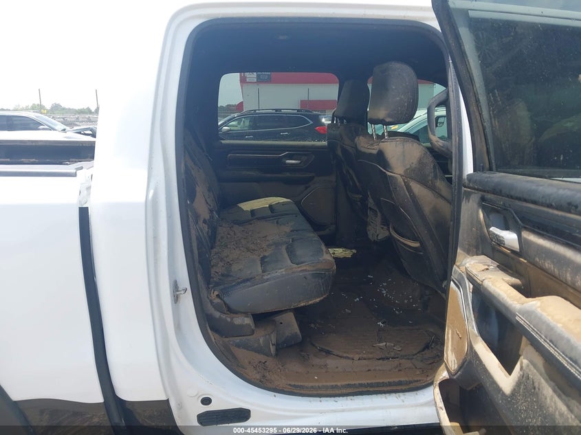 2026 Ram 1500 VIN 1C6SRFLP2TN208518 IAAI salvage auction — WATER/FLOOD, Salvage Title, sold $13,800 on 2026-09-02 (photo 8)