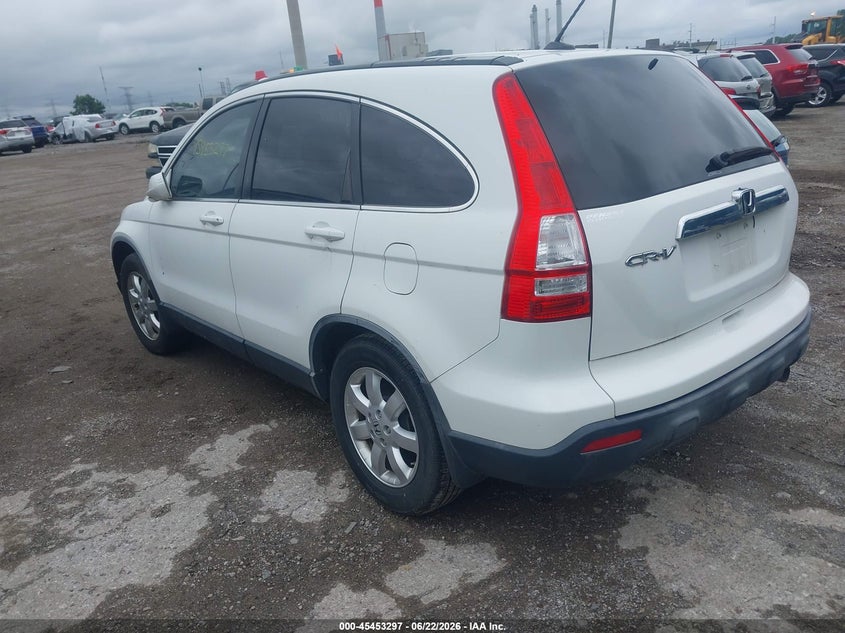 2007 Honda Cr-v VIN JHLRE48777C004642 IAAI salvage auction — NORMAL WEAR, Clear (Indiana), sold $1,575 on 2026-07-08 (photo 3)
