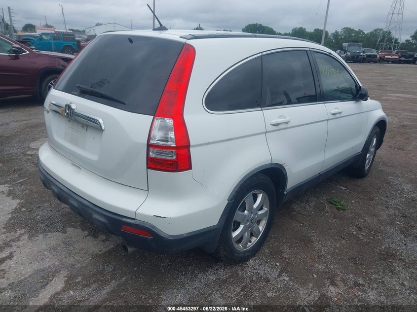 2007 Honda Cr-v VIN JHLRE48777C004642 IAAI salvage auction — NORMAL WEAR, Clear (Indiana), sold $1,575 on 2026-07-08 (photo 4)