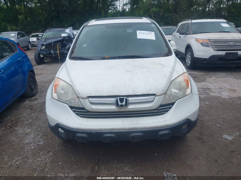2007 Honda Cr-v VIN JHLRE48777C004642 IAAI salvage auction — NORMAL WEAR, Clear (Indiana), sold $1,575 on 2026-07-08 (photo 6)