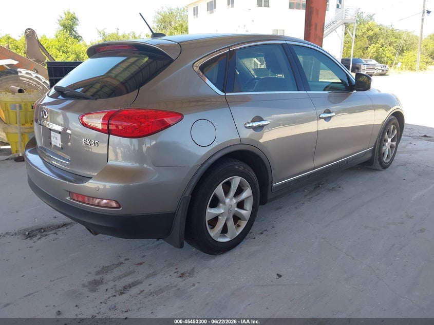 2010 Infiniti Ex35 VIN JN1AJ0HP3AM700501 IAAI salvage auction — NORMAL WEAR, Clear (Georgia), sold $100 on 2026-07-07 (photo 4)