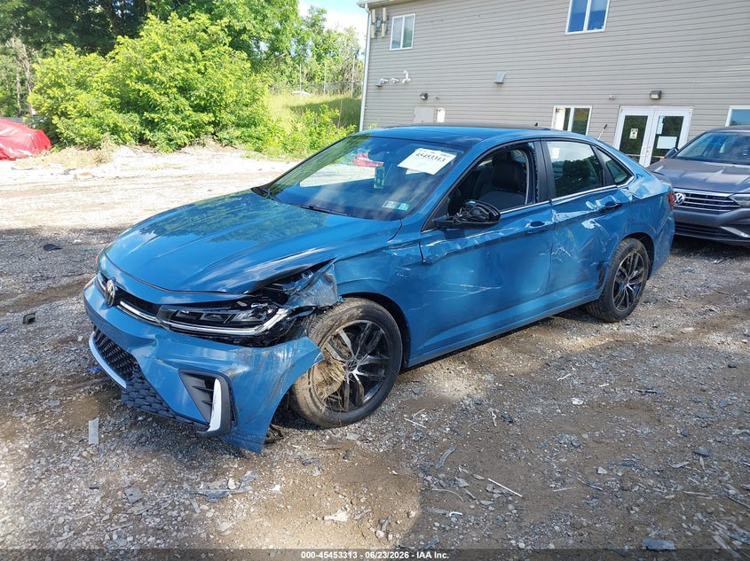 2026 Volkswagen Jetta VIN 3VW7W7BU9TM022275 IAAI salvage auction — LEFT FRONT, Salvage Title, sold $4,600 on 2026-07-29 (photo 2)