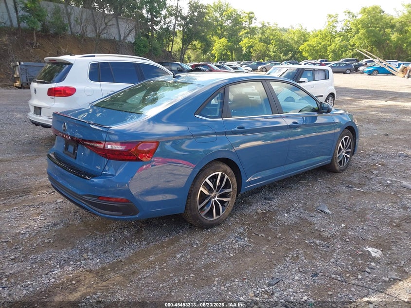 2026 Volkswagen Jetta VIN 3VW7W7BU9TM022275 IAAI salvage auction — LEFT FRONT, Salvage Title, sold $4,600 on 2026-07-29 (photo 4)