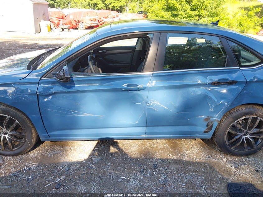 2026 Volkswagen Jetta VIN 3VW7W7BU9TM022275 IAAI salvage auction — LEFT FRONT, Salvage Title, sold $4,600 on 2026-07-29 (photo 6)