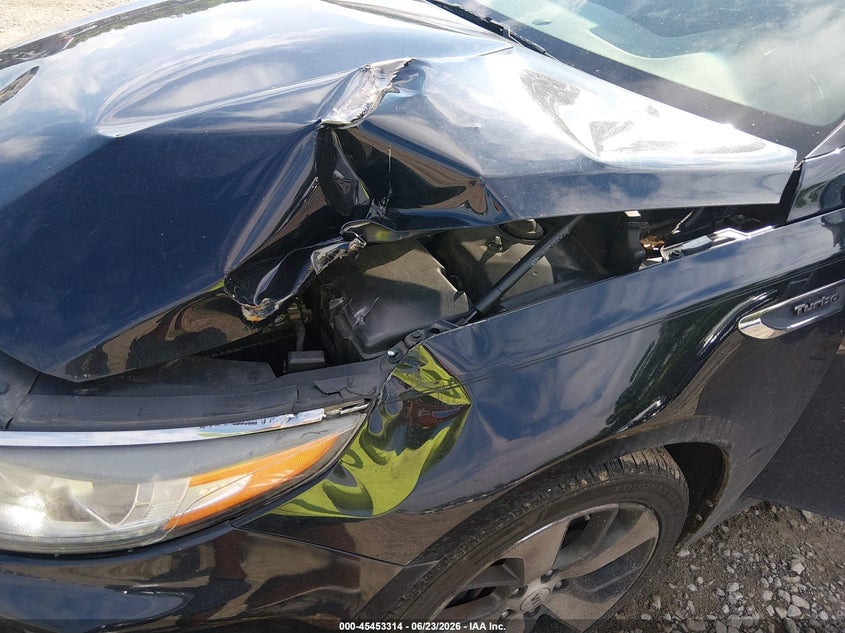 2018 Kia Optima VIN 5XXGW4L21JG216277 IAAI salvage auction — SIDE, Salvage Title, sold $500 on 2026-07-30 (photo 6)