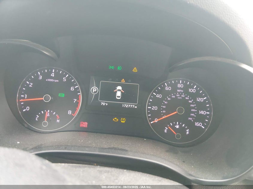 2018 Kia Optima VIN 5XXGW4L21JG216277 IAAI salvage auction — SIDE, Salvage Title, sold $500 on 2026-07-30 (photo 7)