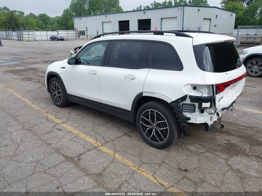 2022 Mercedes-benz VIN W1N9M0KB8NN012376 IAAI salvage auction — REAR END, Clear (Michigan), sold $11,600 on 2026-07-31 (photo 3)