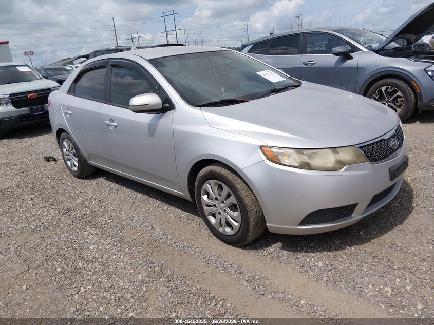 2012 Kia Forte VIN KNAFU4A2XC5621692 IAAI salvage auction — NORMAL WEAR, Clear (Louisiana), sold $675 on 2026-07-29 (photo 1)