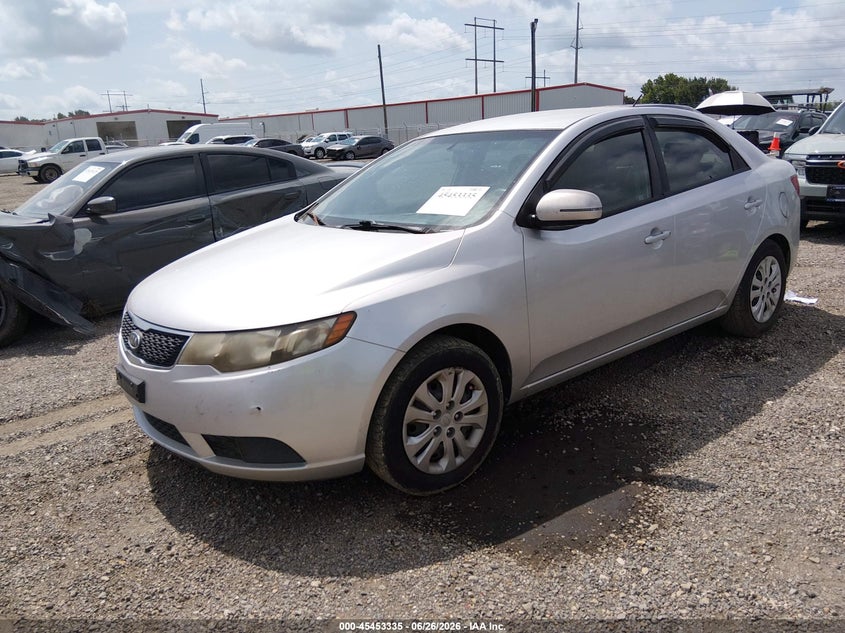 2012 Kia Forte VIN KNAFU4A2XC5621692 IAAI salvage auction — NORMAL WEAR, Clear (Louisiana), sold $675 on 2026-07-29 (photo 2)