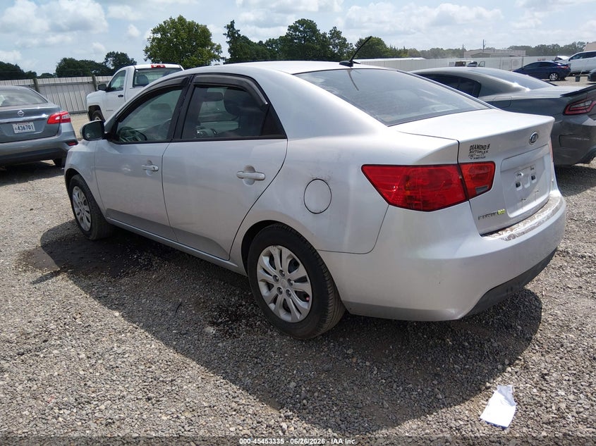 2012 Kia Forte VIN KNAFU4A2XC5621692 IAAI salvage auction — NORMAL WEAR, Clear (Louisiana), sold $675 on 2026-07-29 (photo 3)