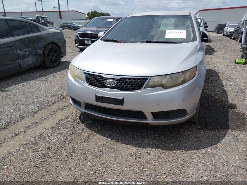 2012 Kia Forte VIN KNAFU4A2XC5621692 IAAI salvage auction — NORMAL WEAR, Clear (Louisiana), sold $675 on 2026-07-29 (photo 6)