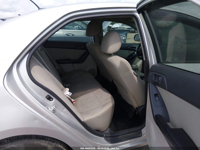 2012 Kia Forte VIN KNAFU4A2XC5621692 IAAI salvage auction — NORMAL WEAR, Clear (Louisiana), sold $675 on 2026-07-29 (photo 8)