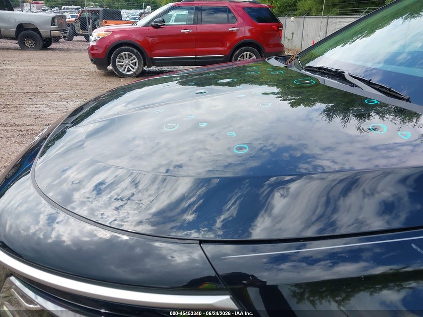 2025 Kia Niro VIN KNDCR3LE9S5233800 IAAI salvage auction — HAIL, Salvage Title, sold $4,000 on 2026-07-22 (photo 6)