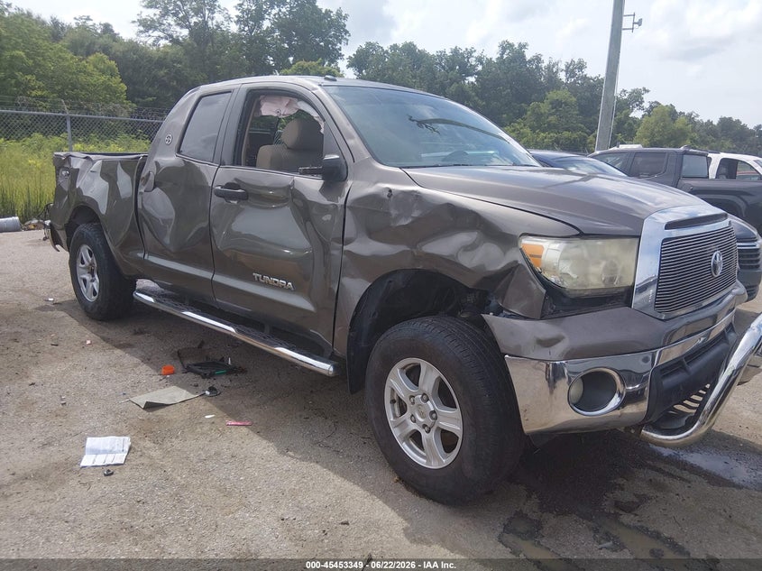 2013 Toyota Tundra VIN 5TFRM5F19DX053494 IAAI salvage auction — ROLLOVER, Salvage (Louisiana), sold $2,050 on 2026-07-28 (photo 1)