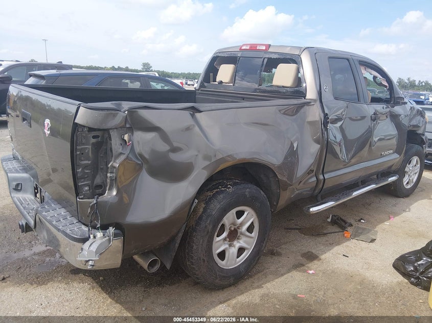 2013 Toyota Tundra VIN 5TFRM5F19DX053494 IAAI salvage auction — ROLLOVER, Salvage (Louisiana), sold $2,050 on 2026-07-28 (photo 4)