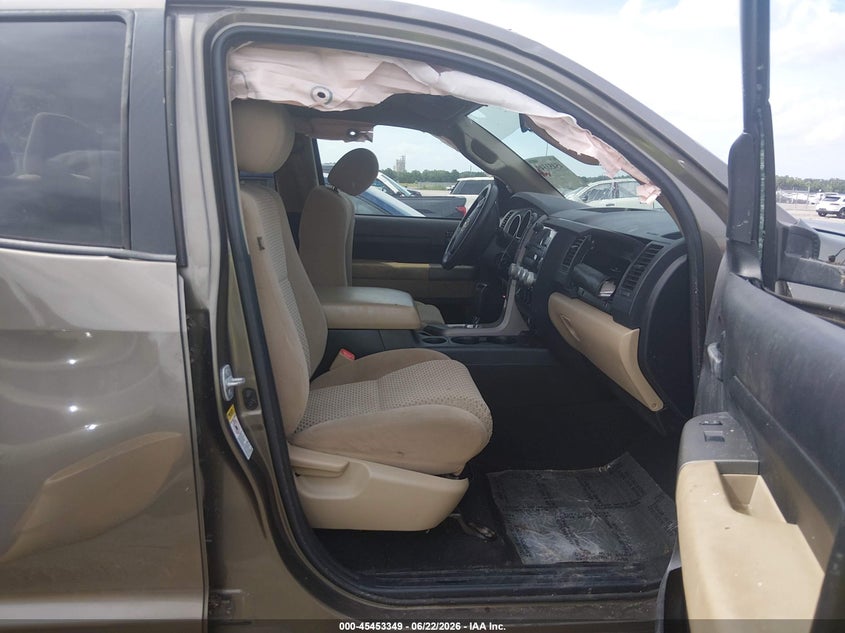 2013 Toyota Tundra VIN 5TFRM5F19DX053494 IAAI salvage auction — ROLLOVER, Salvage (Louisiana), sold $2,050 on 2026-07-28 (photo 5)