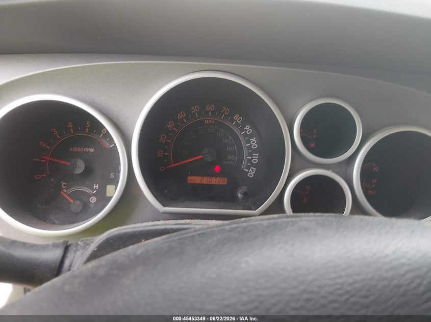2013 Toyota Tundra VIN 5TFRM5F19DX053494 IAAI salvage auction — ROLLOVER, Salvage (Louisiana), sold $2,050 on 2026-07-28 (photo 7)