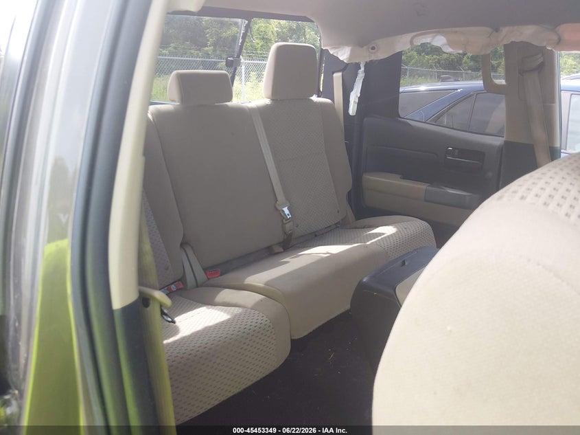 2013 Toyota Tundra VIN 5TFRM5F19DX053494 IAAI salvage auction — ROLLOVER, Salvage (Louisiana), sold $2,050 on 2026-07-28 (photo 8)