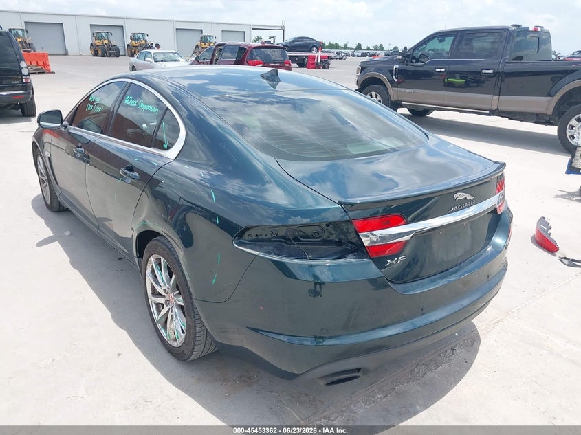 2015 Jaguar Xf VIN SAJWA0FS0FPU88755 IAAI salvage auction — LEFT SIDE, Salvage (Texas), sold $1,650 on 2026-07-22 (photo 3)