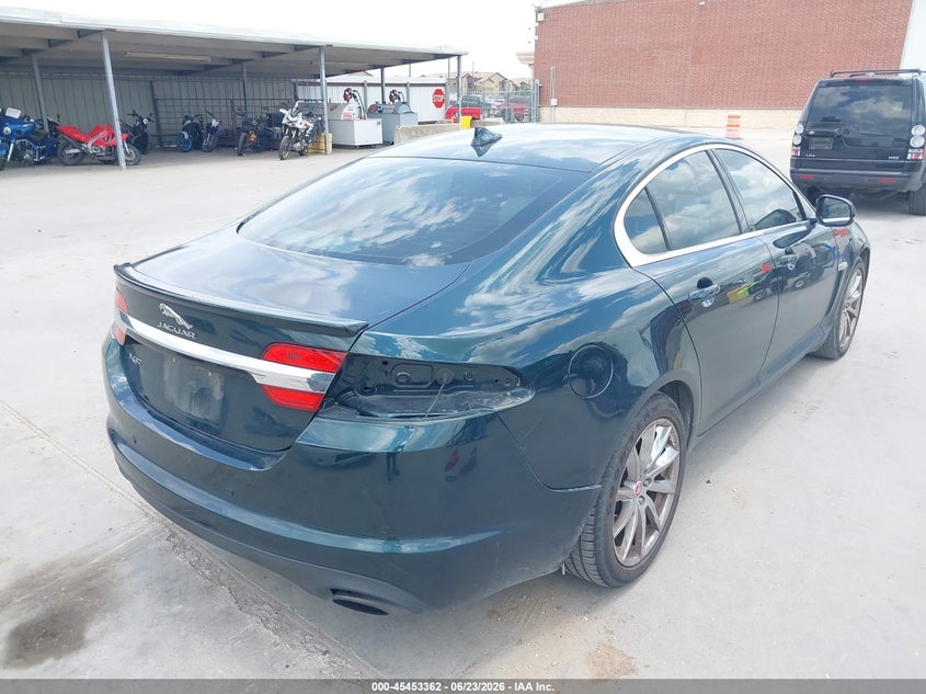 2015 Jaguar Xf VIN SAJWA0FS0FPU88755 IAAI salvage auction — LEFT SIDE, Salvage (Texas), sold $1,650 on 2026-07-22 (photo 4)