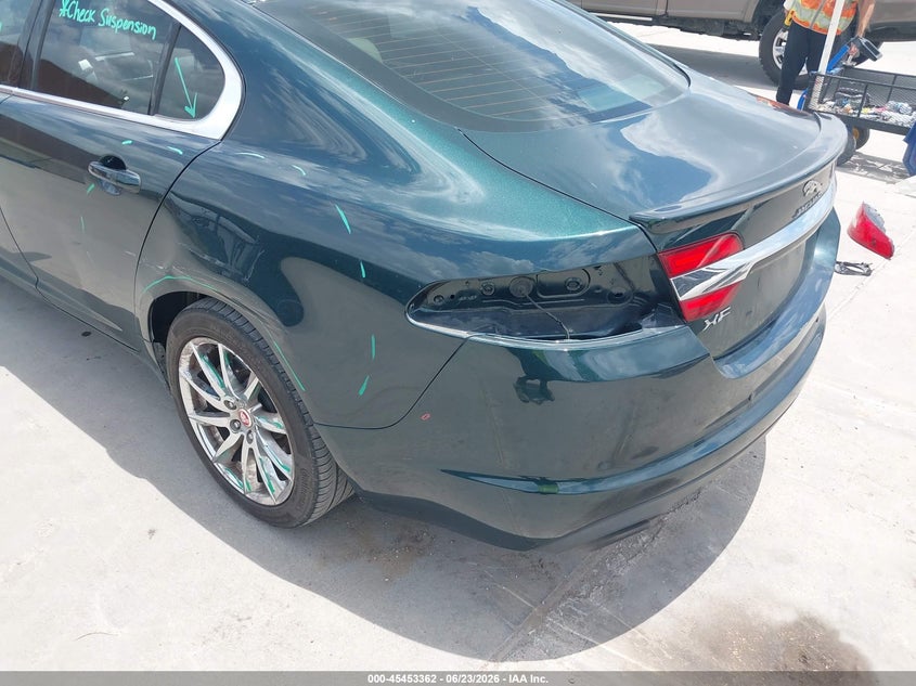 2015 Jaguar Xf VIN SAJWA0FS0FPU88755 IAAI salvage auction — LEFT SIDE, Salvage (Texas), sold $1,650 on 2026-07-22 (photo 6)