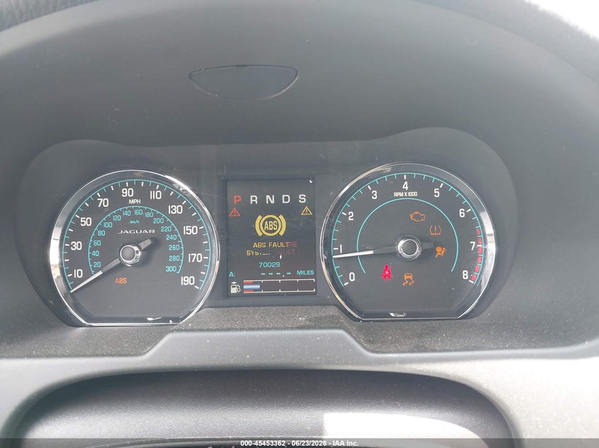 2015 Jaguar Xf VIN SAJWA0FS0FPU88755 IAAI salvage auction — LEFT SIDE, Salvage (Texas), sold $1,650 on 2026-07-22 (photo 7)