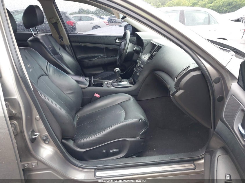 2012 Infiniti G37 VIN JN1CV6AR0CM681310 IAAI salvage auction — REAR END, Salvage (Tennessee), sold $775 on 2026-07-16 (photo 5)