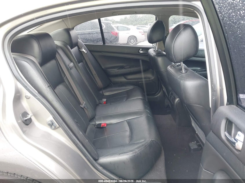 2012 Infiniti G37 VIN JN1CV6AR0CM681310 IAAI salvage auction — REAR END, Salvage (Tennessee), sold $775 on 2026-07-16 (photo 8)