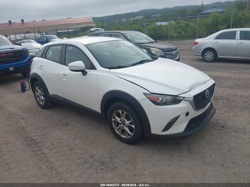 2018 Mazda Cx-3 VIN JM1DKFB78J0300721 IAAI salvage auction — REAR END, Salvage (Pennsylvania), sold $4,050 on 2026-07-14 (photo 1)