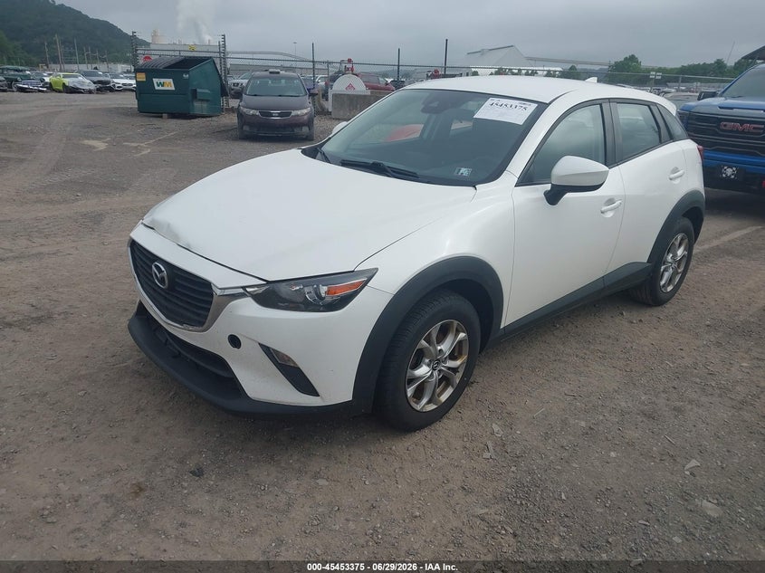 2018 Mazda Cx-3 VIN JM1DKFB78J0300721 IAAI salvage auction — REAR END, Salvage (Pennsylvania), sold $4,050 on 2026-07-14 (photo 2)