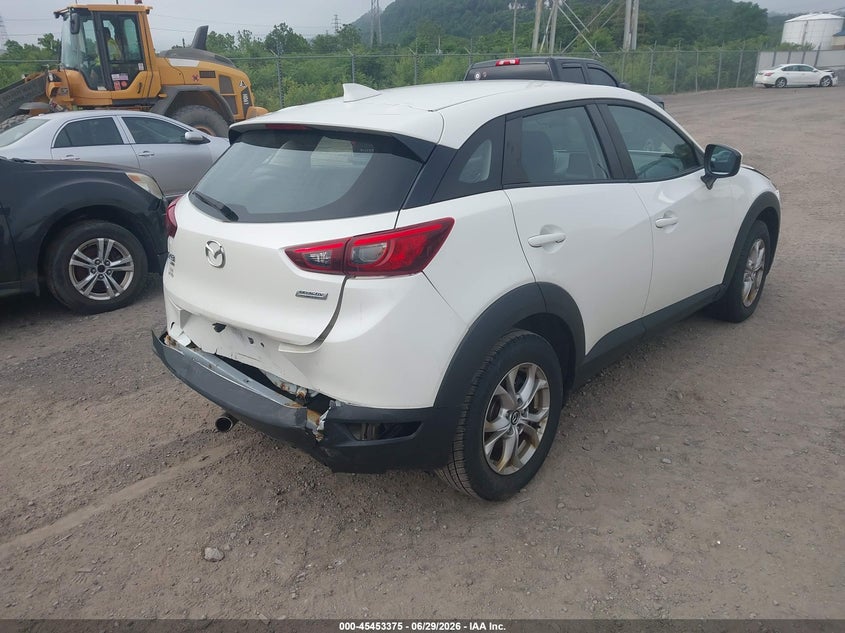 2018 Mazda Cx-3 VIN JM1DKFB78J0300721 IAAI salvage auction — REAR END, Salvage (Pennsylvania), sold $4,050 on 2026-07-14 (photo 4)