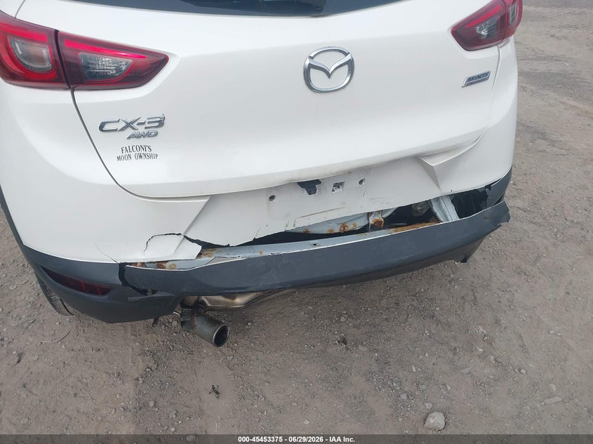 2018 Mazda Cx-3 VIN JM1DKFB78J0300721 IAAI salvage auction — REAR END, Salvage (Pennsylvania), sold $4,050 on 2026-07-14 (photo 6)