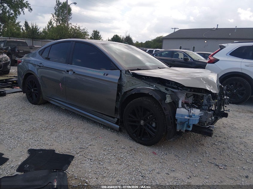 2026 Toyota Camry VIN 4T1DAACK6TU683123 — IAAI salvage auction photo