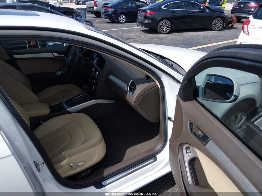 2014 Audi A4 VIN WAUAFAFL2EN018873 IAAI salvage auction — FRONT END, Rebuildable (Florida), sold $2,400 on 2026-07-16 (photo 5)