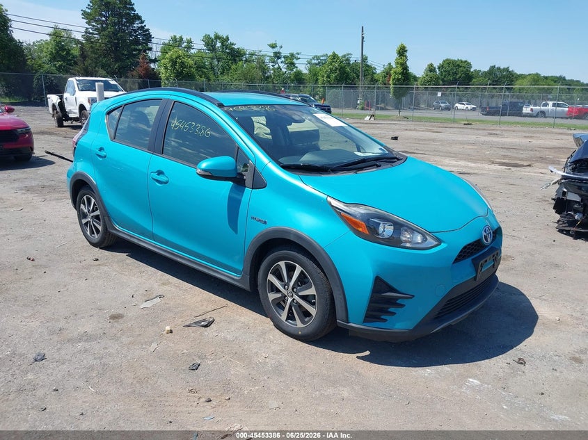 2018 Toyota Prius c VIN JTDKDTB31J1616677 IAAI salvage auction — UNKNOWN, Salvage (Virginia), sold $5,350 on 2026-07-07 (photo 1)