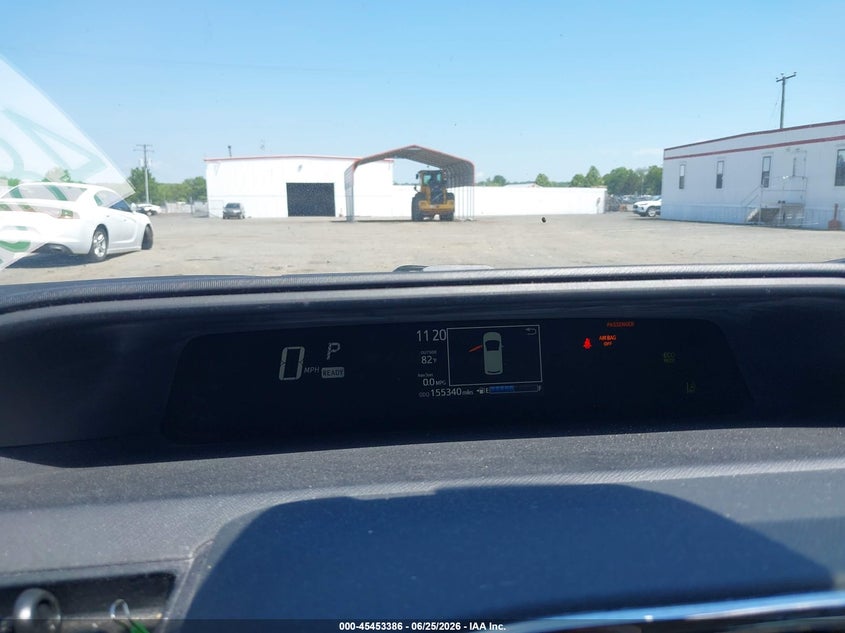 2018 Toyota Prius c VIN JTDKDTB31J1616677 IAAI salvage auction — UNKNOWN, Salvage (Virginia), sold $5,350 on 2026-07-07 (photo 7)