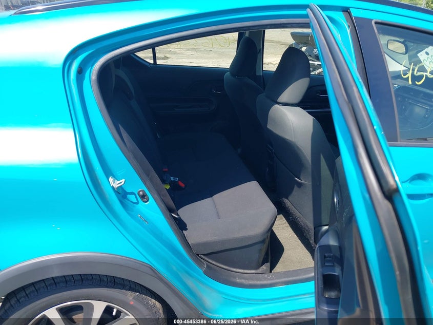 2018 Toyota Prius c VIN JTDKDTB31J1616677 IAAI salvage auction — UNKNOWN, Salvage (Virginia), sold $5,350 on 2026-07-07 (photo 8)