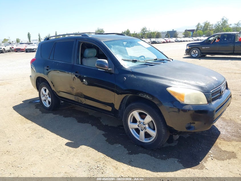 2008 Toyota Rav 4 VIN JTMBD33VX86067297 IAAI salvage auction — NORMAL WEAR, Clear - Dealer Only (California), sold $1,150 on 2026-07-29 (photo 1)