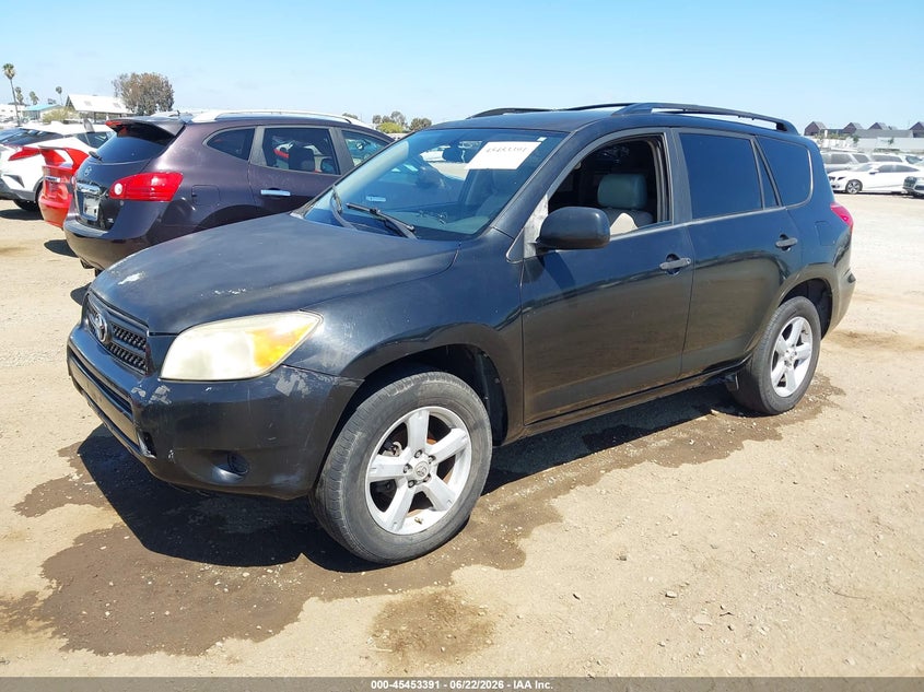 2008 Toyota Rav 4 VIN JTMBD33VX86067297 IAAI salvage auction — NORMAL WEAR, Clear - Dealer Only (California), sold $1,150 on 2026-07-29 (photo 2)